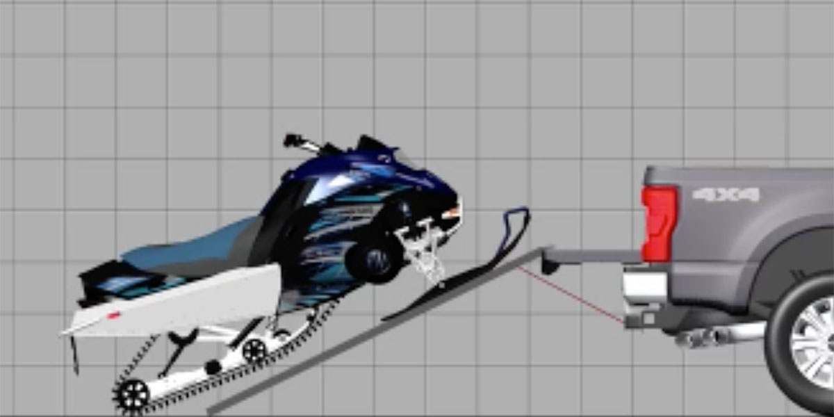 snowmobile model